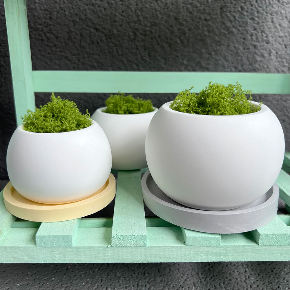 Large Silicone Planter Molds C - Potsticker Mold ulasan dan harga
