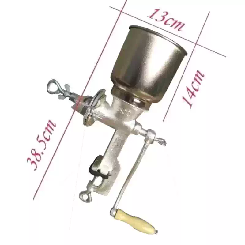 Cast Iron Manual Grinder, Smal - Cast Iron Corn ulasan dan harga