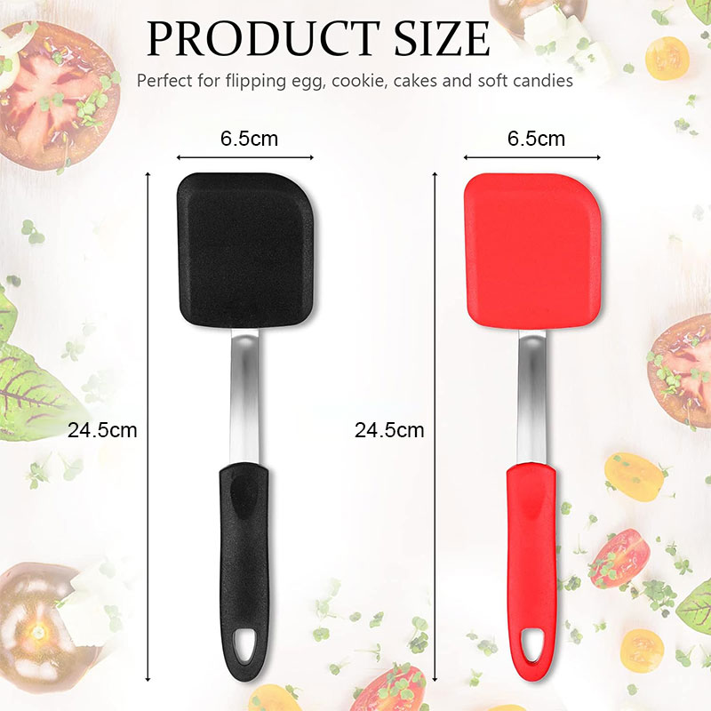 Silicone Cookie Spatula Turner - Okonomiyaki Spatula ulasan dan harga
