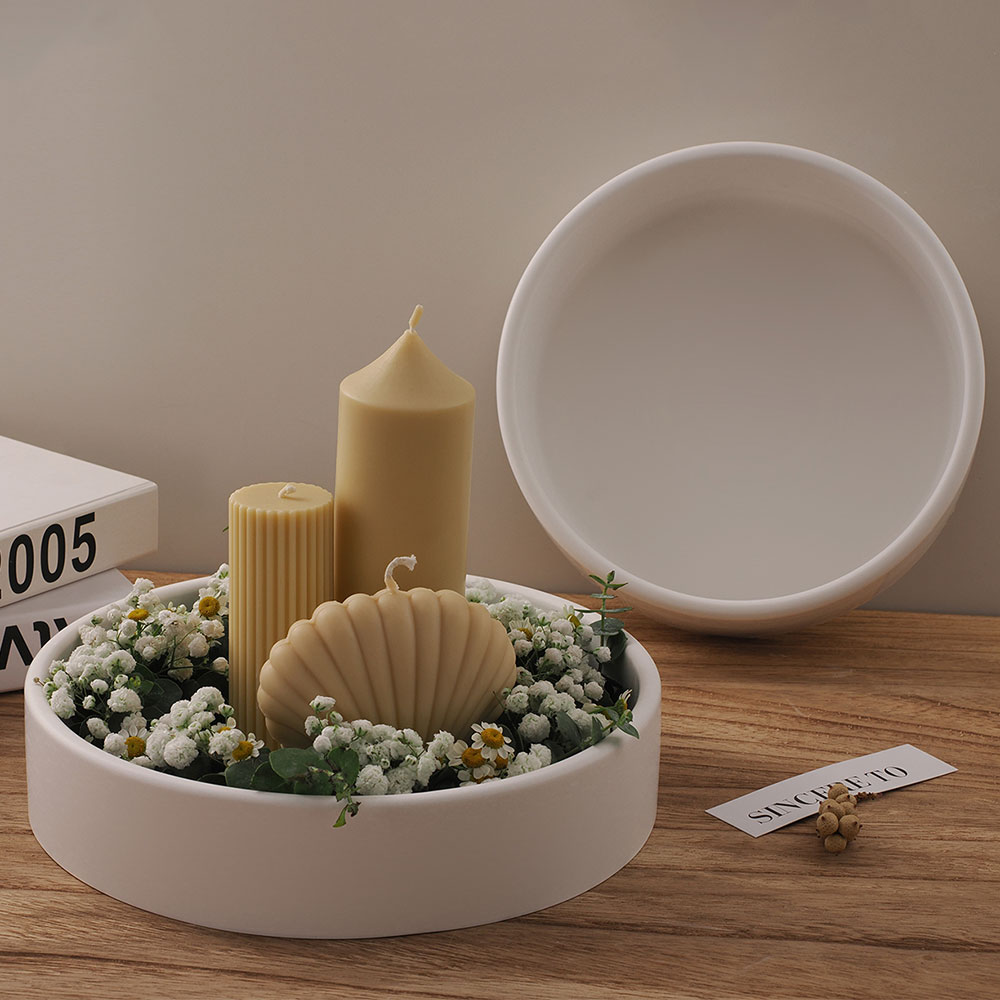 Large Capacity Cement Candle B - Potsticker Mold ulasan dan harga