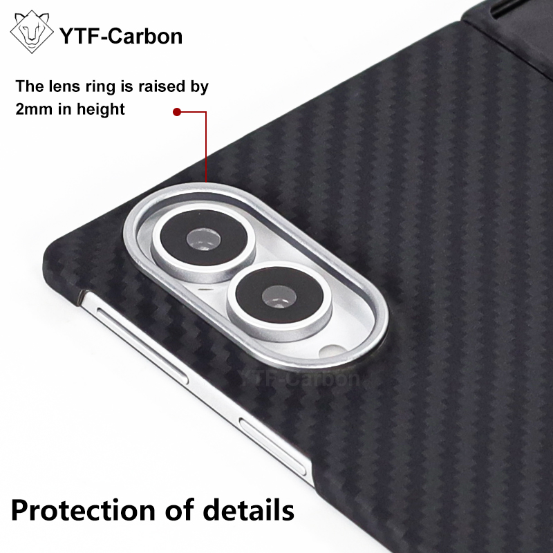 YTF Thin Real Carbon Fiber Fab - Crepe Pan Carbon ulasan dan harga