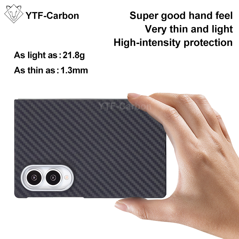 YTF Thin Real Carbon Fiber Fab - Crepe Pan Carbon ulasan dan harga
