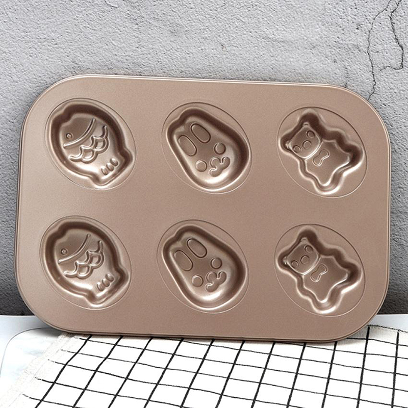 1pcs Cake Cookies Pancakes Car - Egg Waffle Pan ulasan dan harga