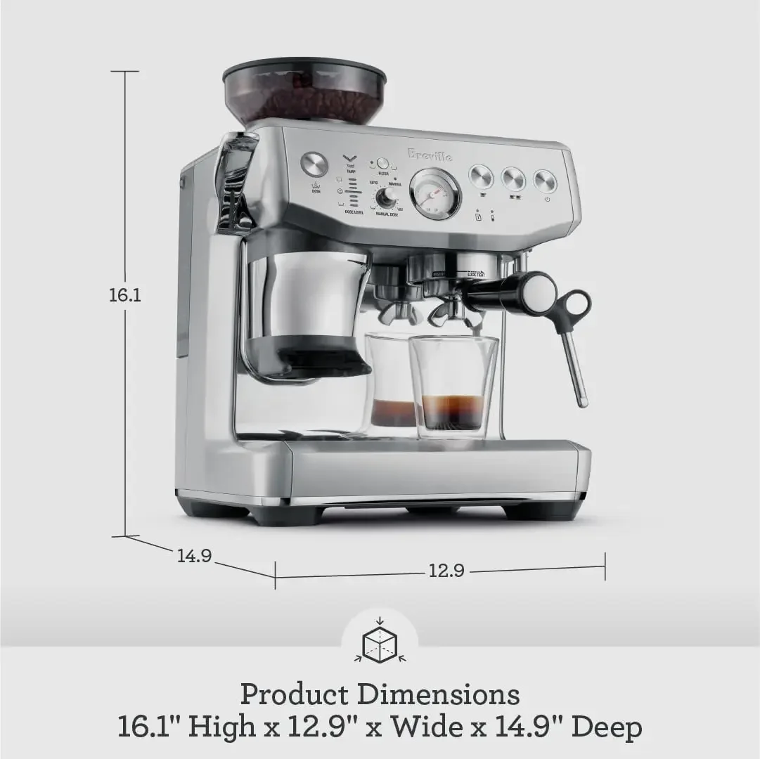 Breville Barista Express Impre - Breville Espresso Barista Express ulasan dan harga