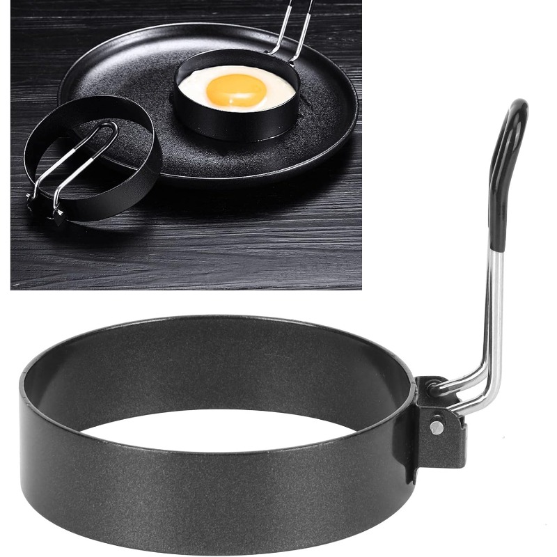 Egg Ring Mold Stainless Steel  - Egg Waffle Pan ulasan dan harga