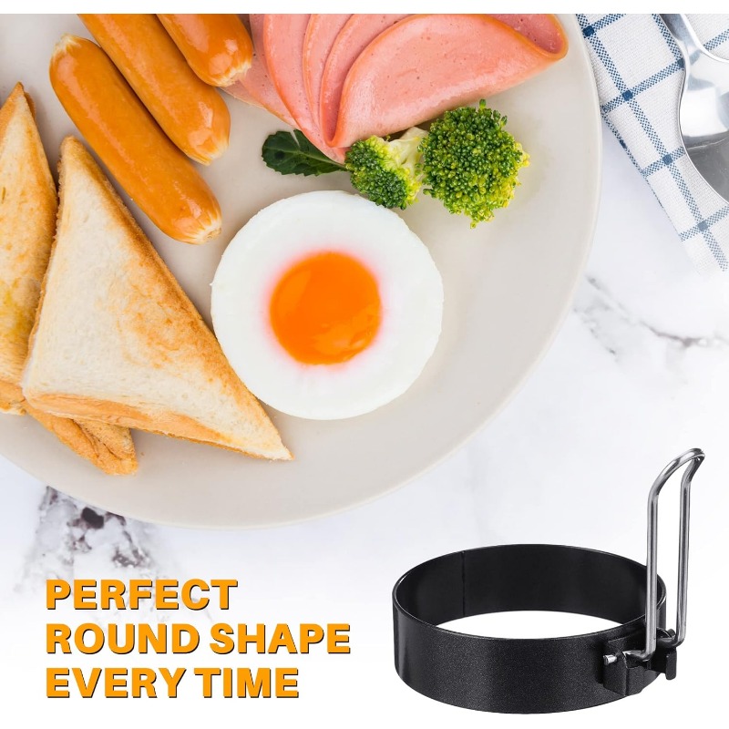 Egg Ring Mold Stainless Steel  - Egg Waffle Pan ulasan dan harga