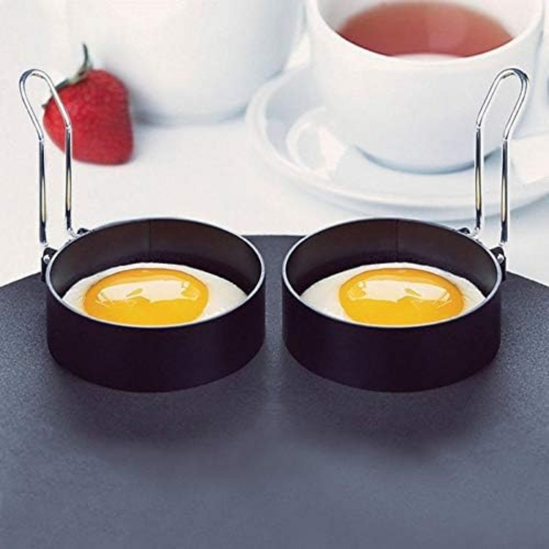 Egg Ring Mold Stainless Steel  - Egg Waffle Pan ulasan dan harga