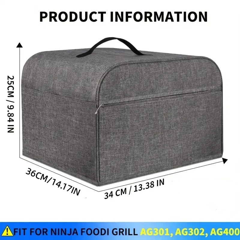 1pc Ninja Foodi Grill Dust Cov - Ninja Air Fryer Af101 ulasan dan harga