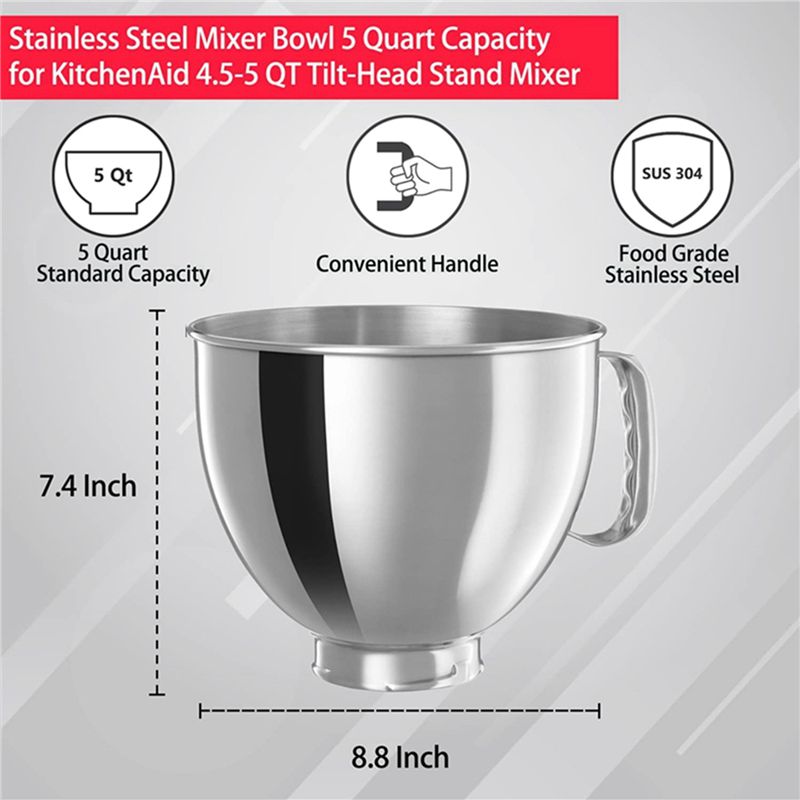 A78E 3X Stainless Steel Mixer  - Kitchenaid Mixer Artisan 5Qt ulasan dan harga