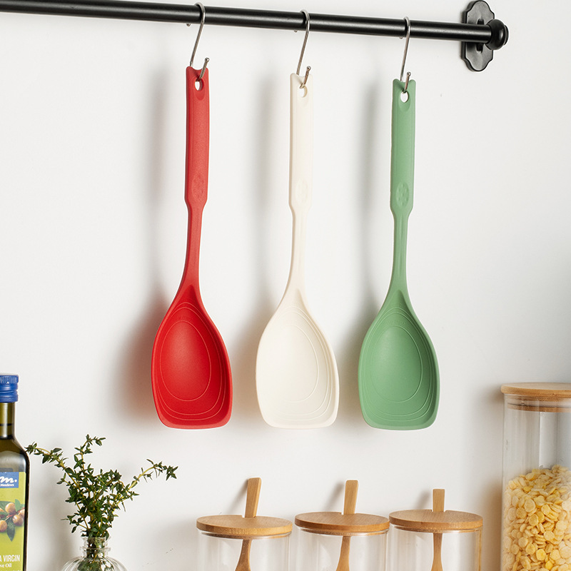 Two-in-one Silicone Spatula an - Okonomiyaki Spatula ulasan dan harga