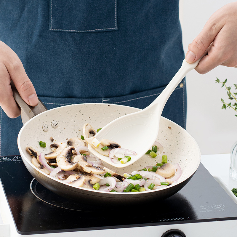 Two-in-one Silicone Spatula an - Okonomiyaki Spatula ulasan dan harga