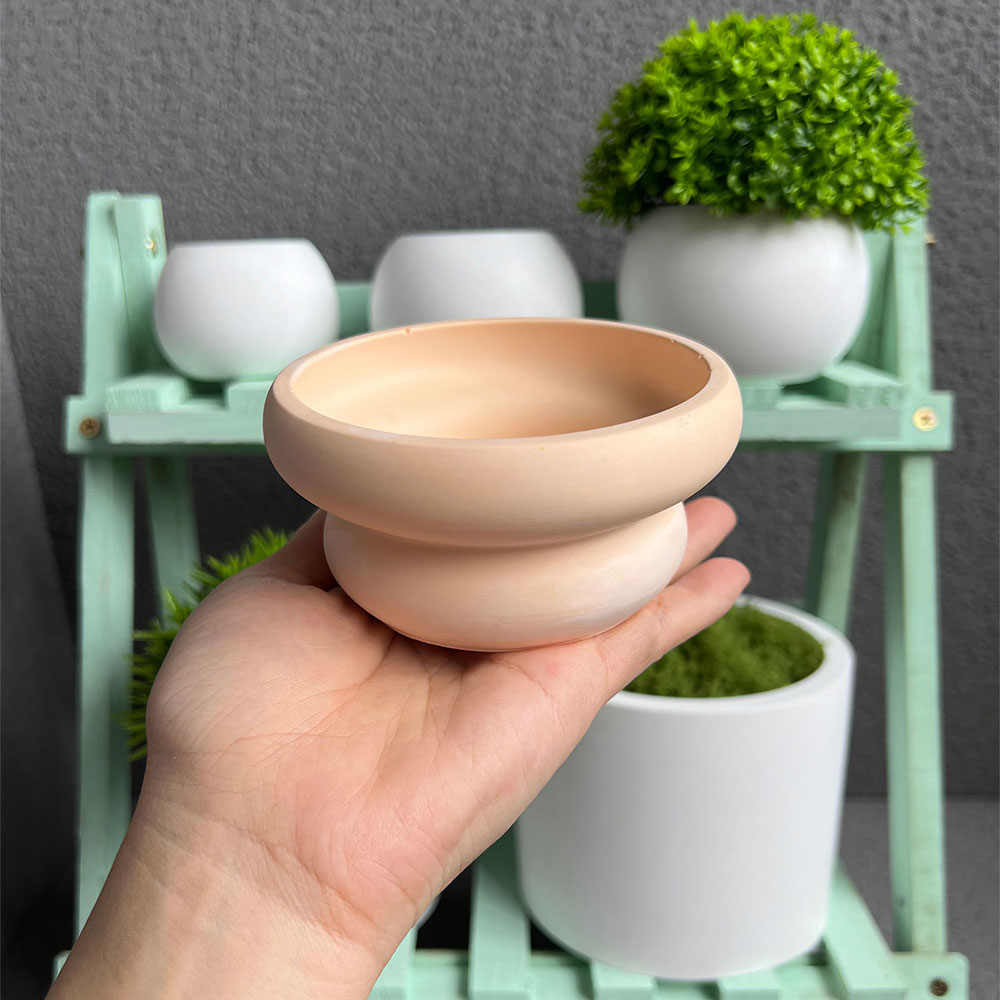 Spherical Plant Pot Concrete S - Potsticker Mold ulasan dan harga