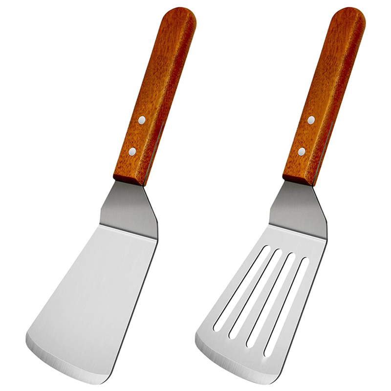 Metal Spatulas for Cast Iron S - Okonomiyaki Spatula ulasan dan harga