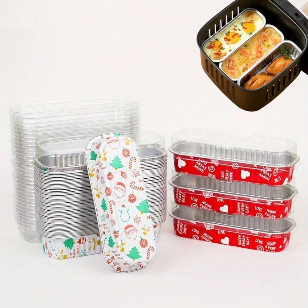 Rectangular Disposable Baking  - Egg Waffle Pan ulasan dan harga