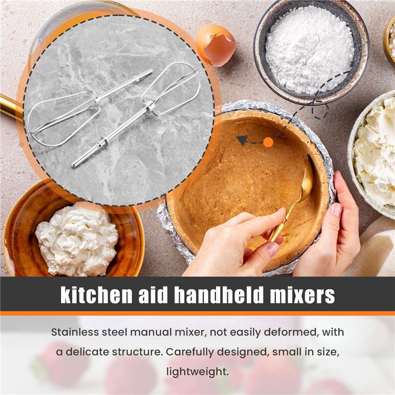 A69X-Compatible For Kitchen Ai - Kitchenaid Mixer Hand Mixer ulasan dan harga