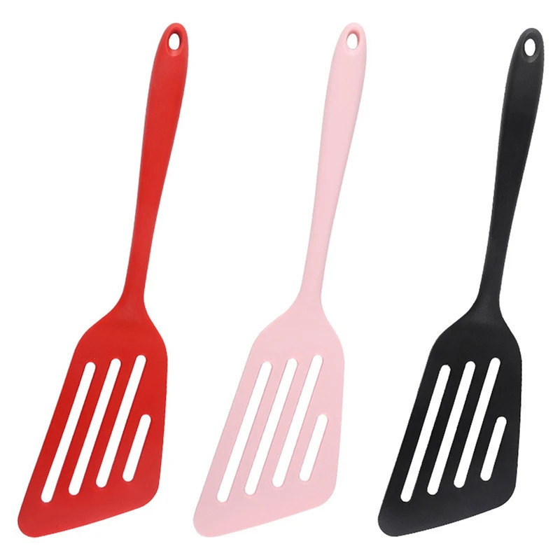 1PCS Kitchen Non-Stick Silicon - Okonomiyaki Spatula ulasan dan harga