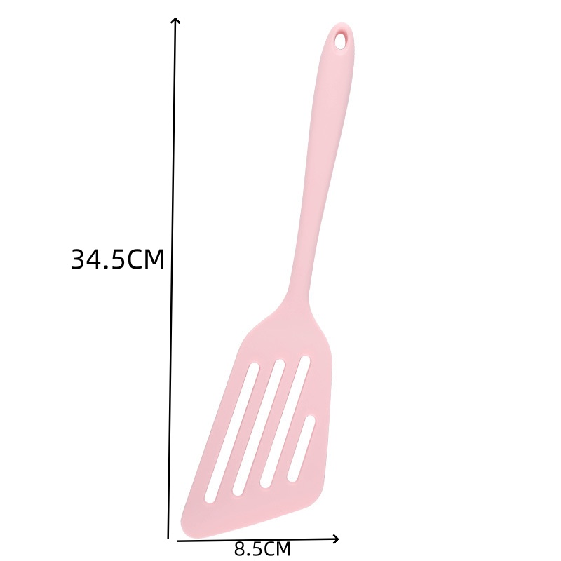 1PCS Kitchen Non-Stick Silicon - Okonomiyaki Spatula ulasan dan harga