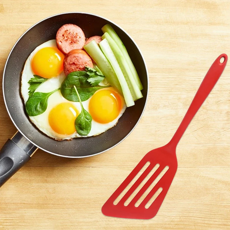 1PCS Kitchen Non-Stick Silicon - Okonomiyaki Spatula ulasan dan harga