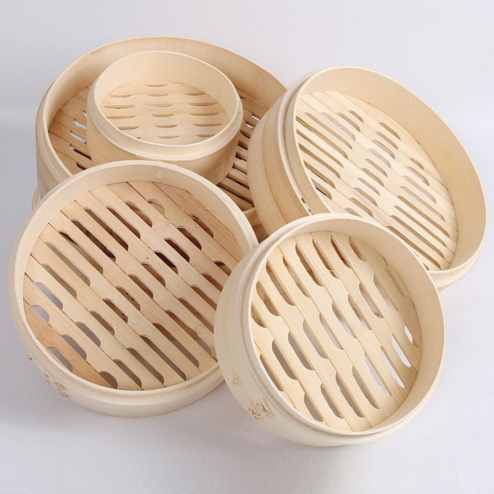 Chinese Steamer Basket Bamboo  - Bao Steamer Bamboo ulasan dan harga