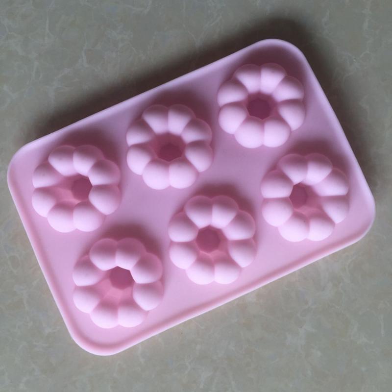 6 Cavity Non-Stick Silicone Do - Donut Mold Silicone ulasan dan harga