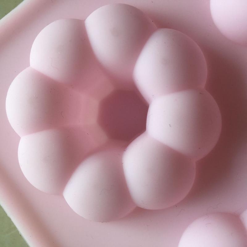 6 Cavity Non-Stick Silicone Do - Donut Mold Silicone ulasan dan harga
