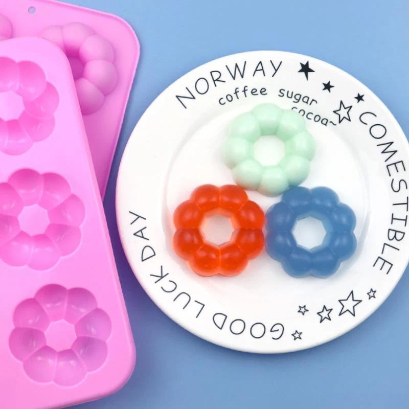6 Cavity Non-Stick Silicone Do - Donut Mold Silicone ulasan dan harga