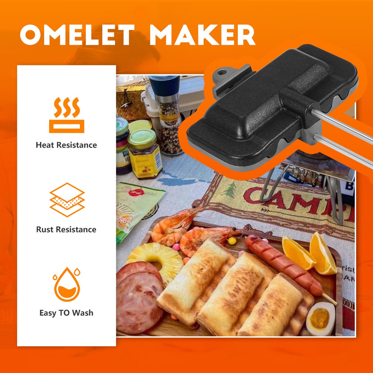 [Year Specials] Hot Dog Toaste - Hot Dog Press ulasan dan harga