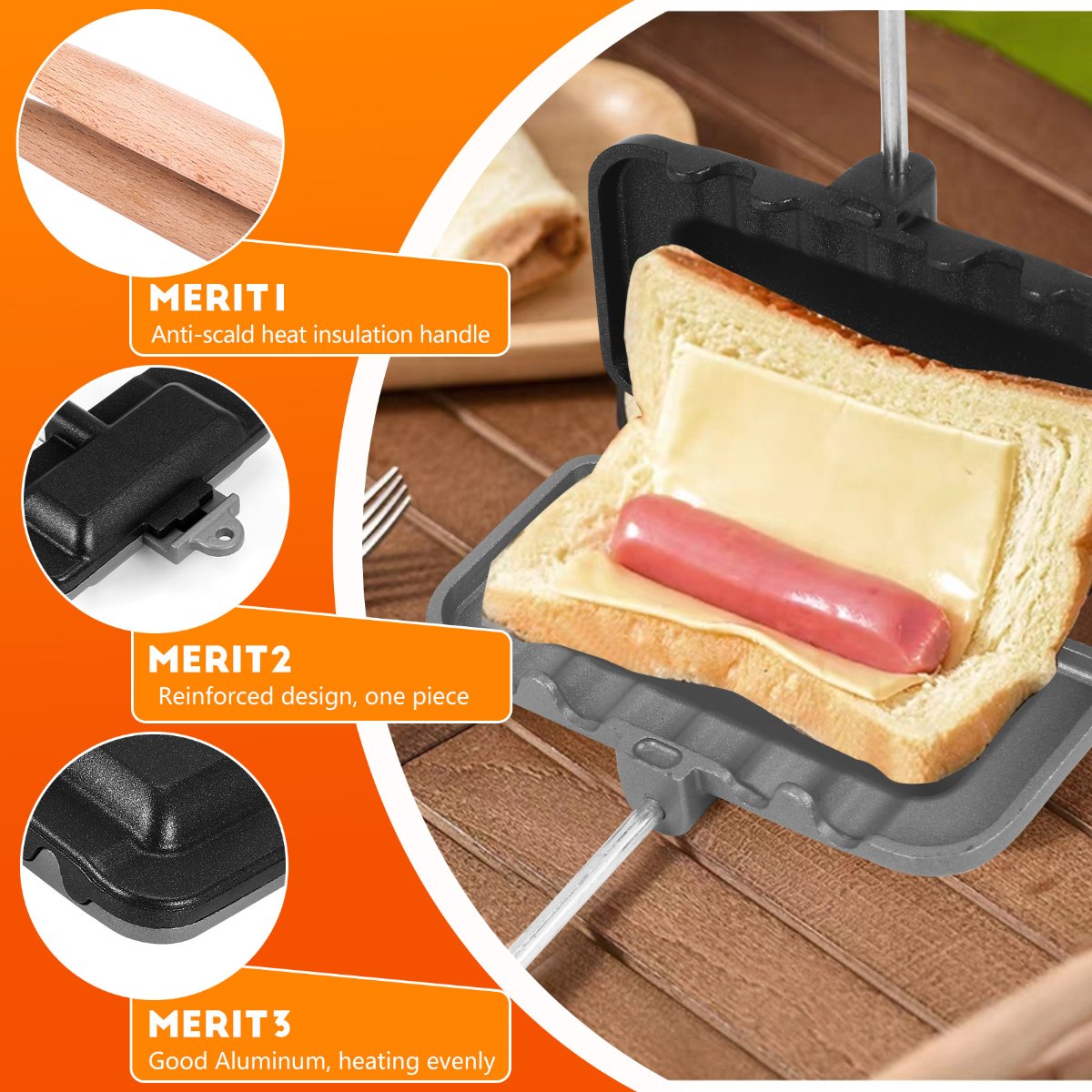 [Year Specials] Hot Dog Toaste - Hot Dog Press ulasan dan harga