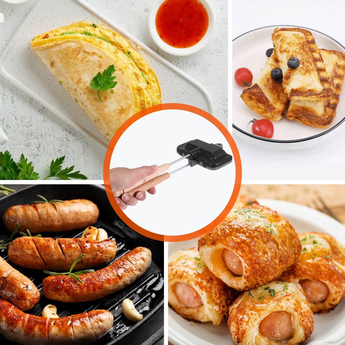 [Year Specials] Hot Dog Toaste - Hot Dog Press ulasan dan harga