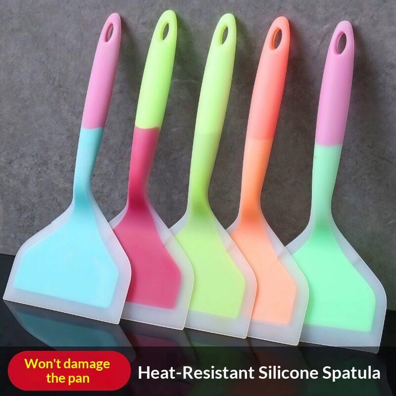 Silicone Kitchen Spatula Wide  - Okonomiyaki Spatula ulasan dan harga