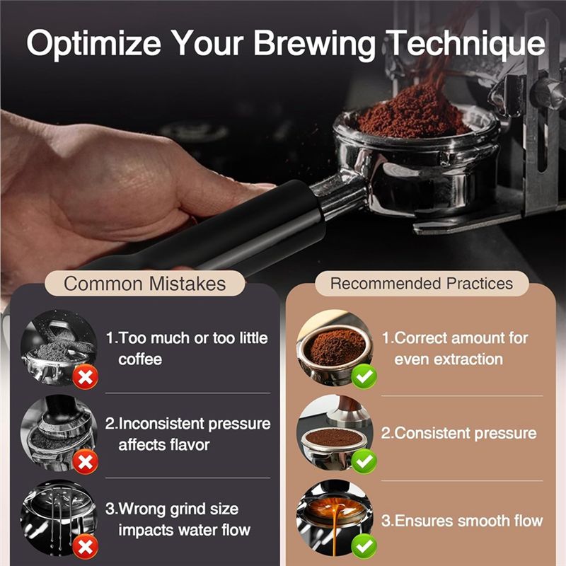 ABUN 54mm Bottomless Portafilt - Breville Espresso Barista Express ulasan dan harga