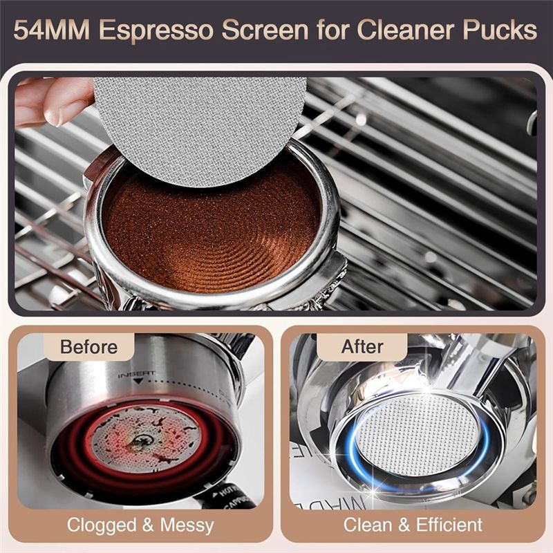 ABUN 54mm Bottomless Portafilt - Breville Espresso Barista Express ulasan dan harga