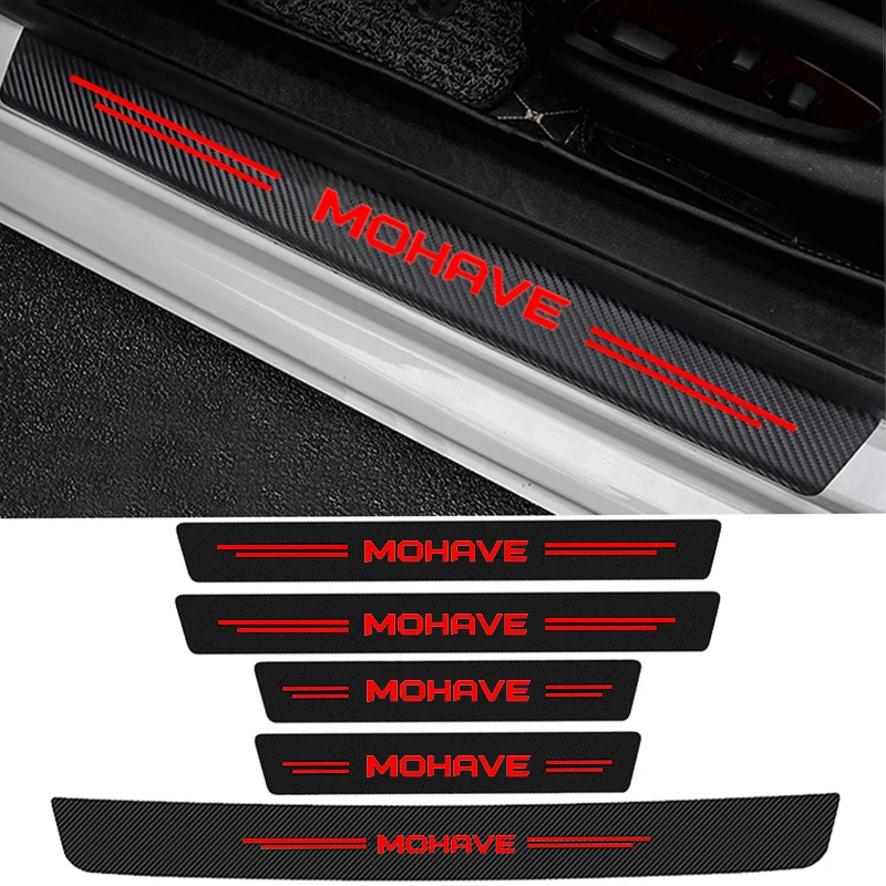 Car Door Sill Protector Plate  - Crepe Pan Carbon ulasan dan harga