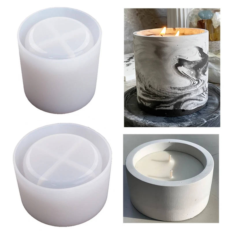 3 Sizes Round Cement Concrete  - Potsticker Mold ulasan dan harga