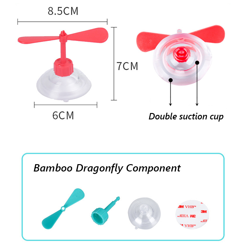 Pet Helmet Suction Cup Bamboo  - Corn Dog Stick ulasan dan harga