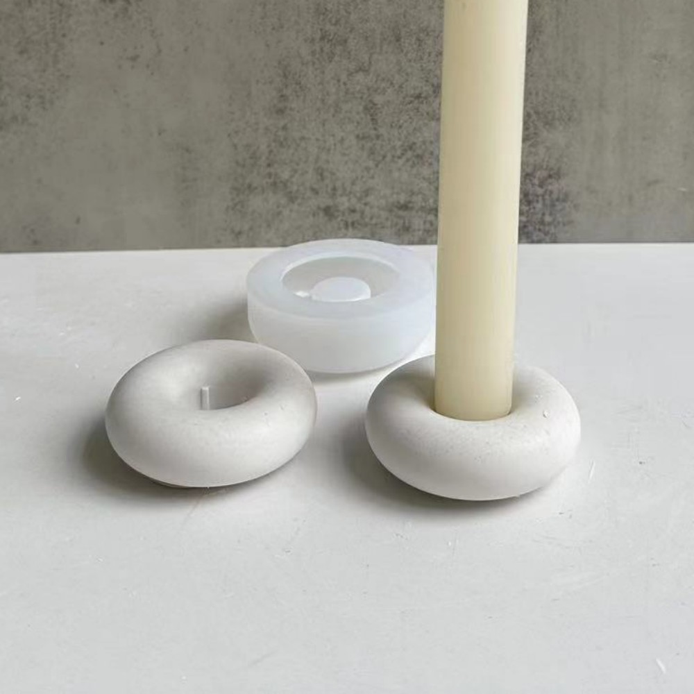Circular Donut Candle Holder S - Donut Mold Silicone ulasan dan harga